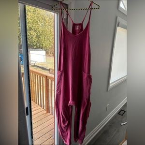 Free People Hot Shot Onesie